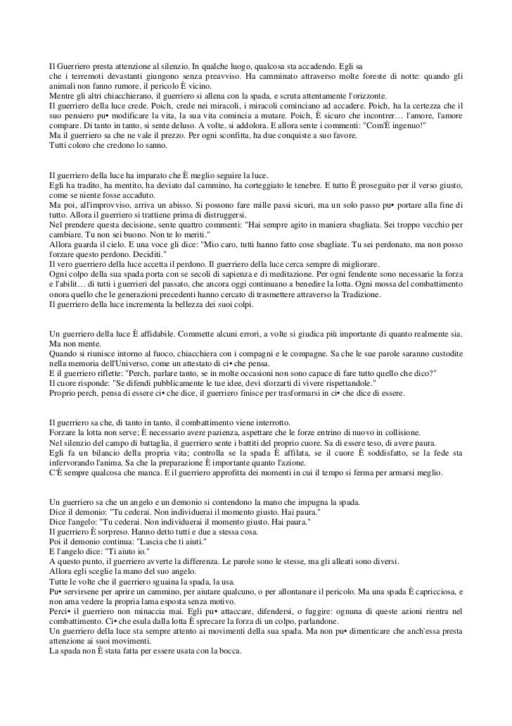 Manuale Del Guerriero Della Luce Pdf